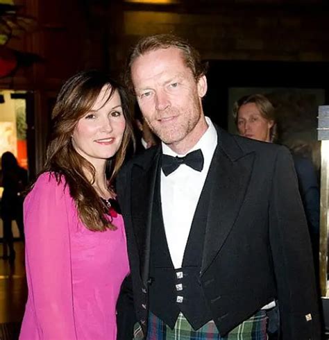 iain glen|iain glen wife.